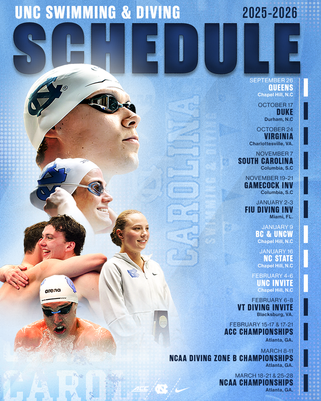 Schedule Reveal