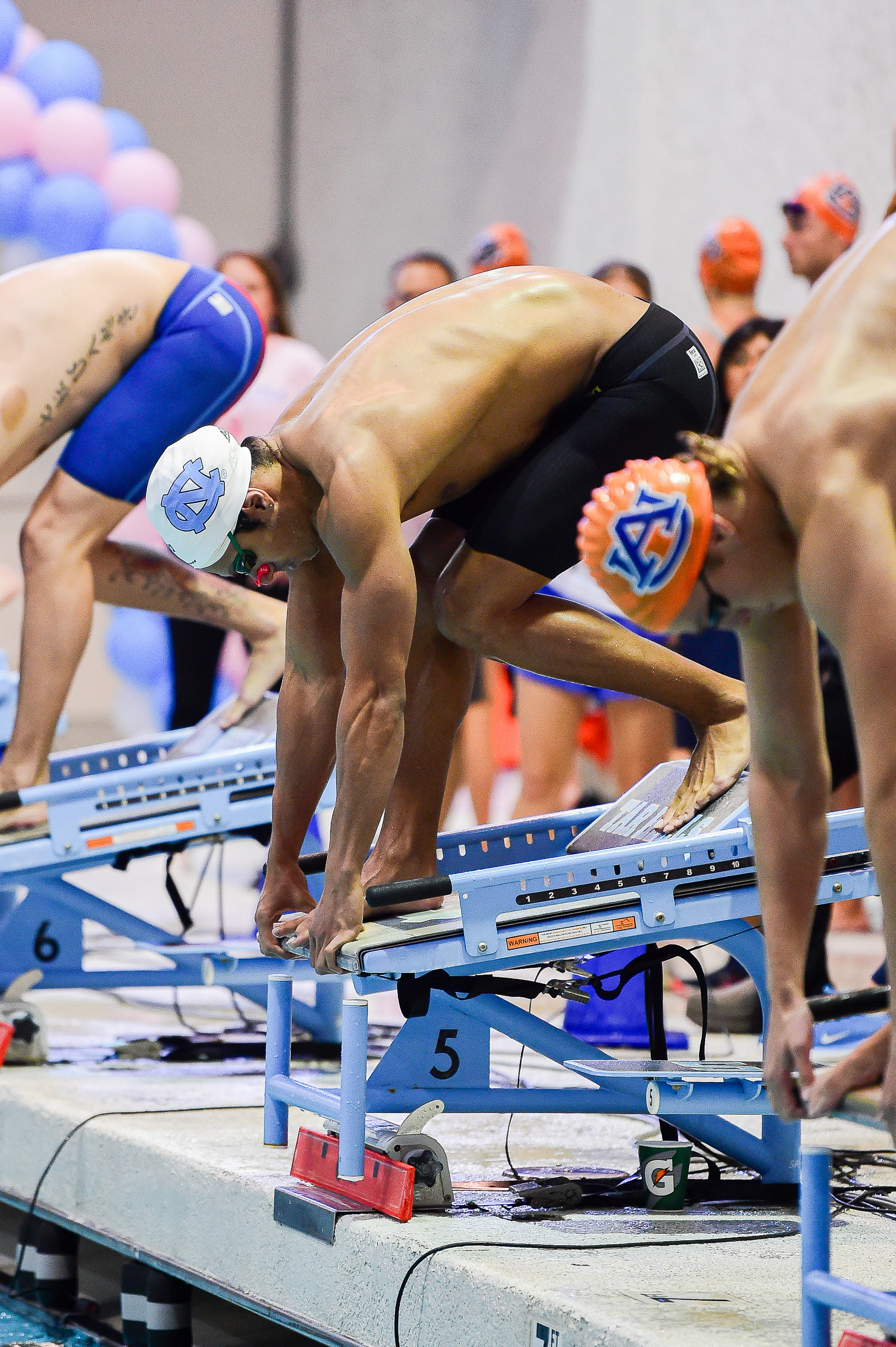 Tiesyn Harris — UNC Division I Swimmer